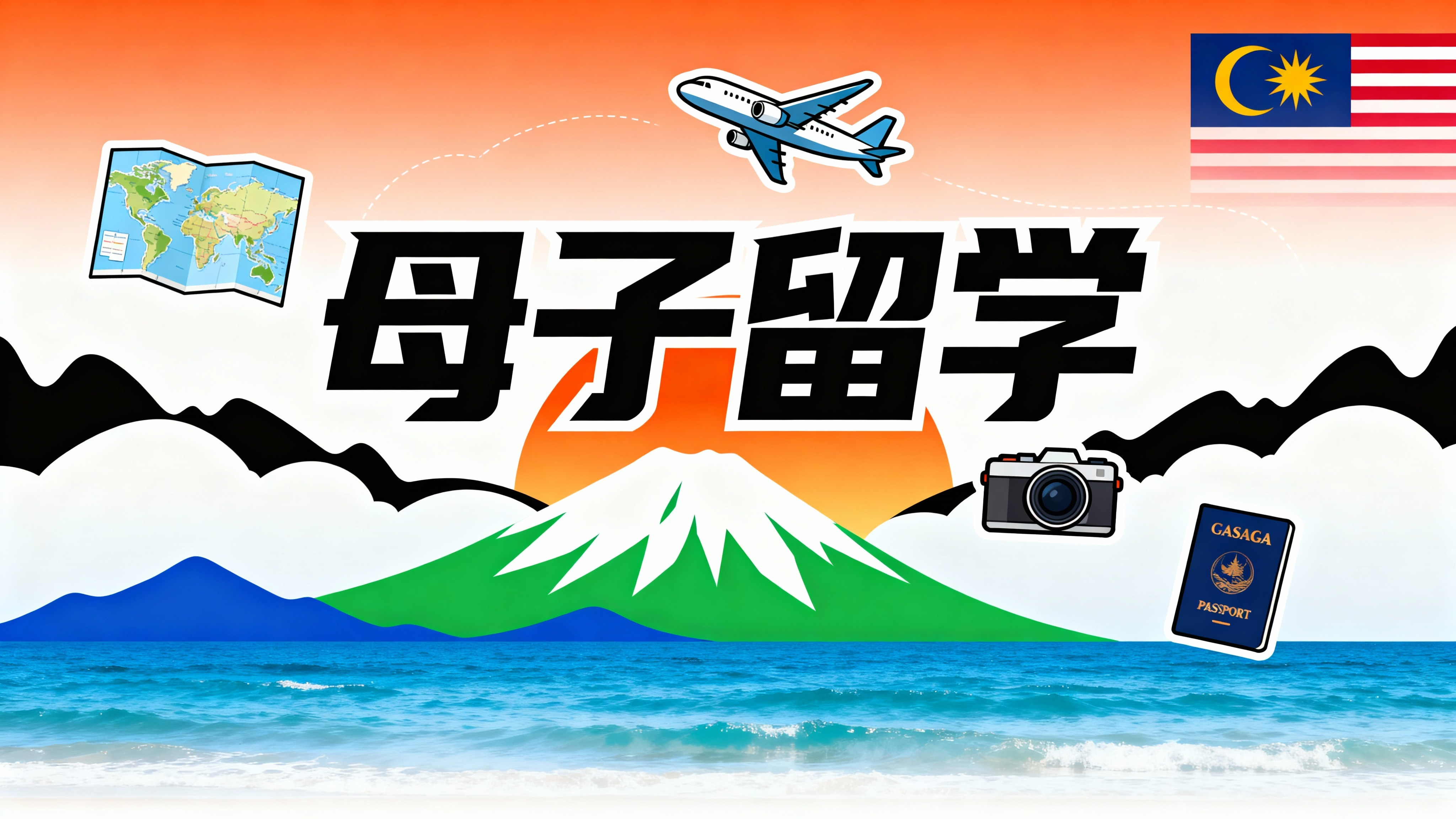 旅行・体験系カバー画像の見本